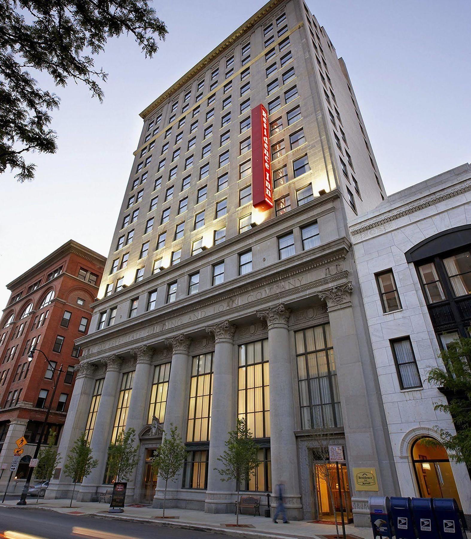 Residence Inn Columbus Downtown Bagian luar foto