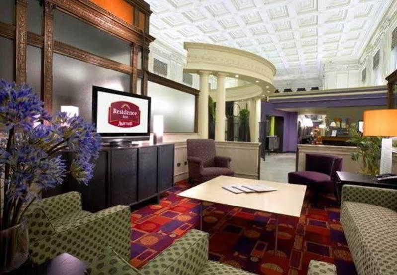 Residence Inn Columbus Downtown Bagian luar foto